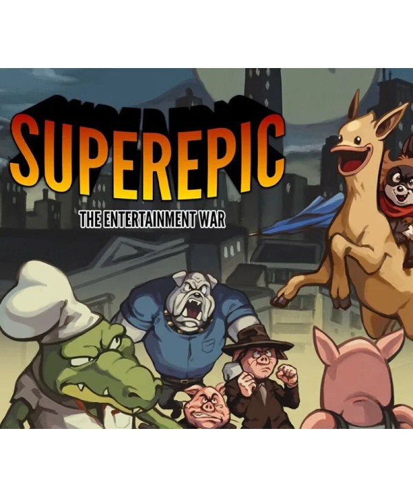 SuperEpic: The Entertainment War Steam Key GLOBAL